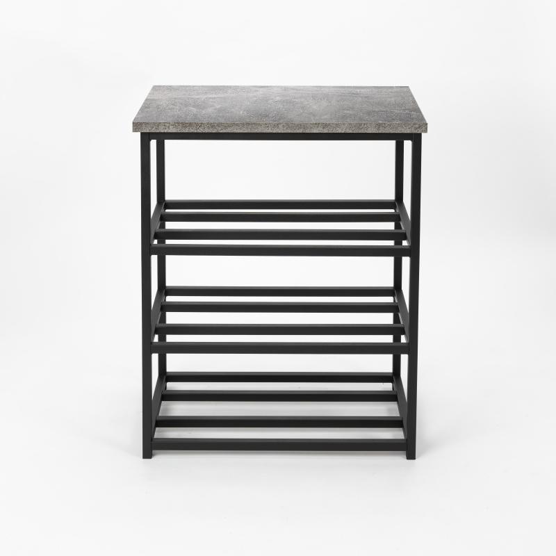 Szafka na Buty Nowoczesna Metalowa Ławka